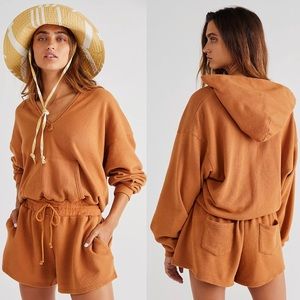 Free People Kickin It Romper